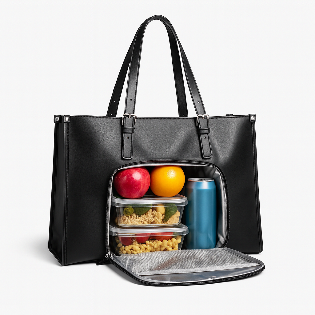 Versatile 3-in-1 Convertible Totebag: Stylish, Waterproof, and Organized