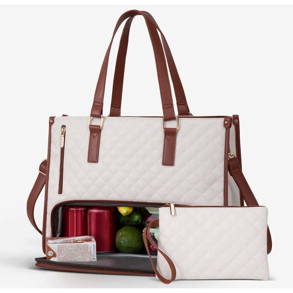 Versatile 3-in-1 Convertible Totebag: Stylish, Waterproof, and Organized