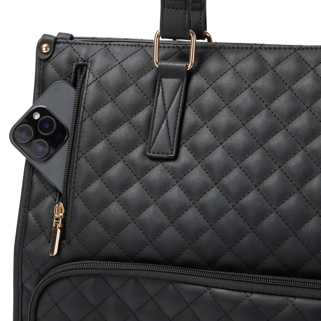 Versatile 3-in-1 Convertible Totebag: Stylish, Waterproof, and Organized