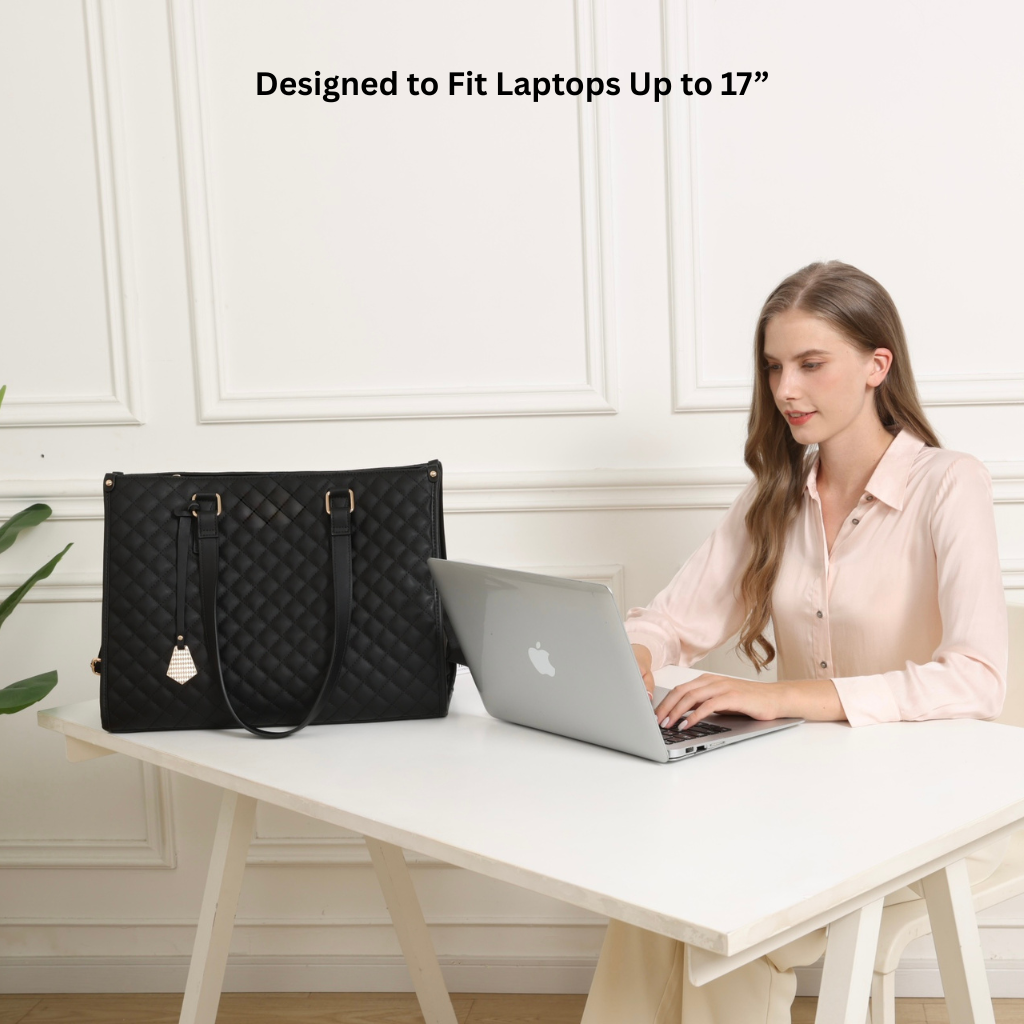 Versatile 3-in-1 Convertible Totebag: Stylish, Waterproof, and Organized