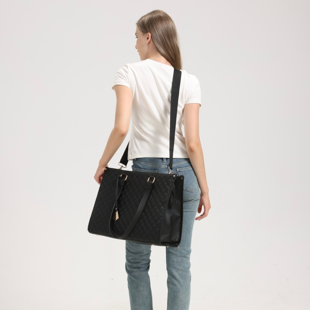 Versatile 3-in-1 Convertible Totebag: Stylish, Waterproof, and Organized